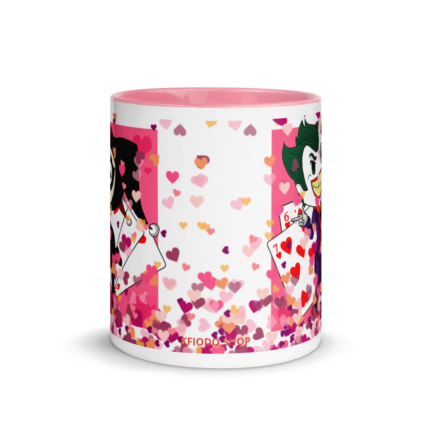 Mug à Intérieur Coloré *Amour *Love *Coeur #1