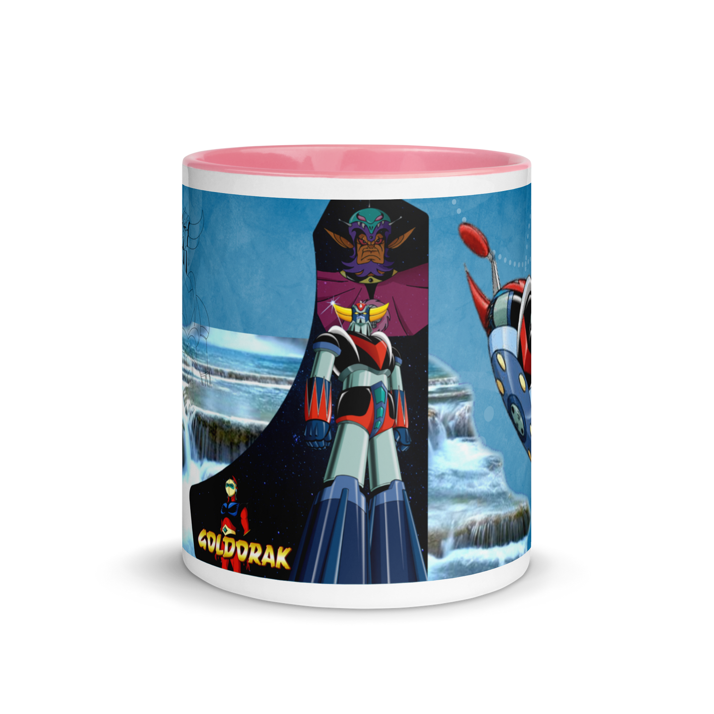 Mug à Intérieur Coloré KFIODO #1-idole