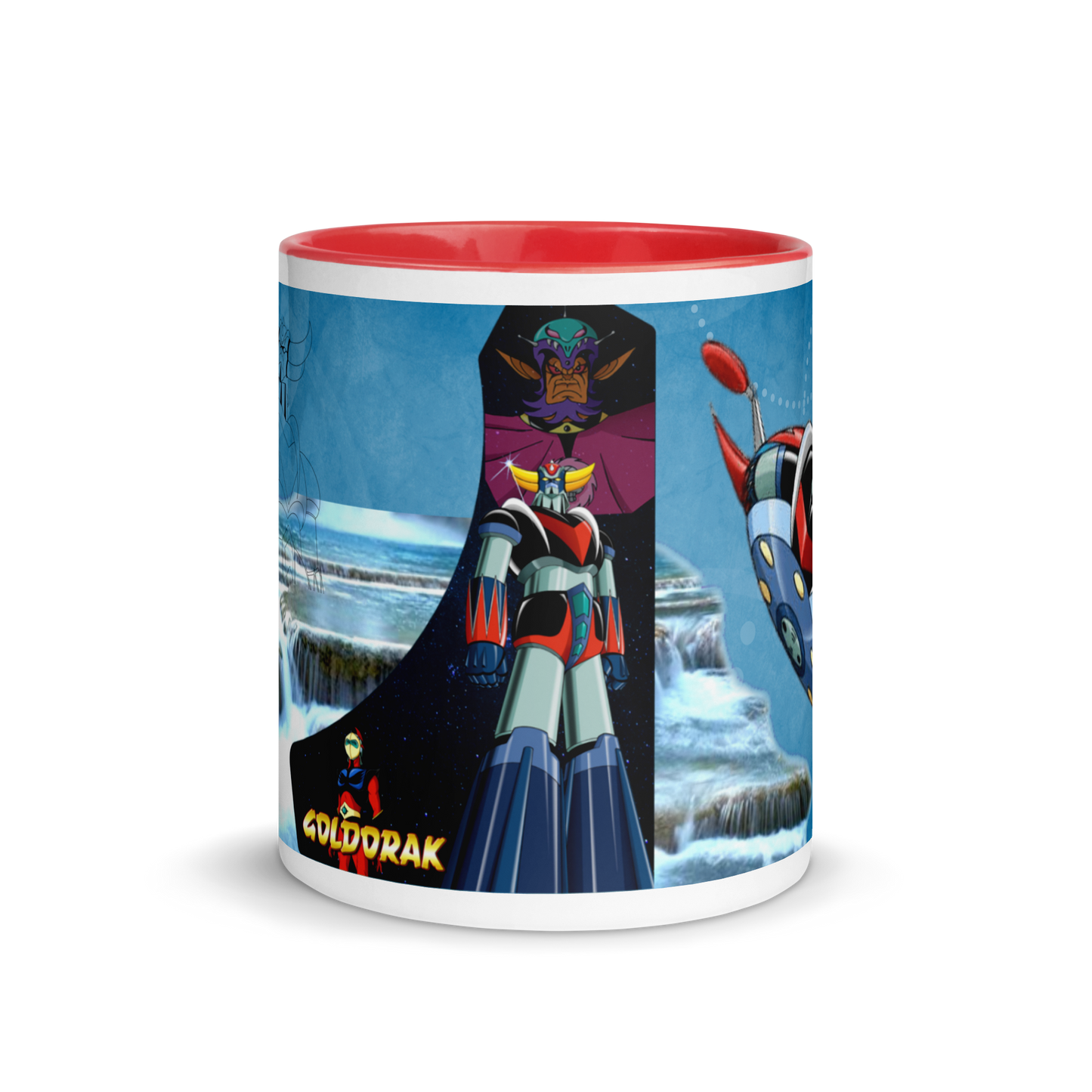 Mug à Intérieur Coloré KFIODO #1-idole