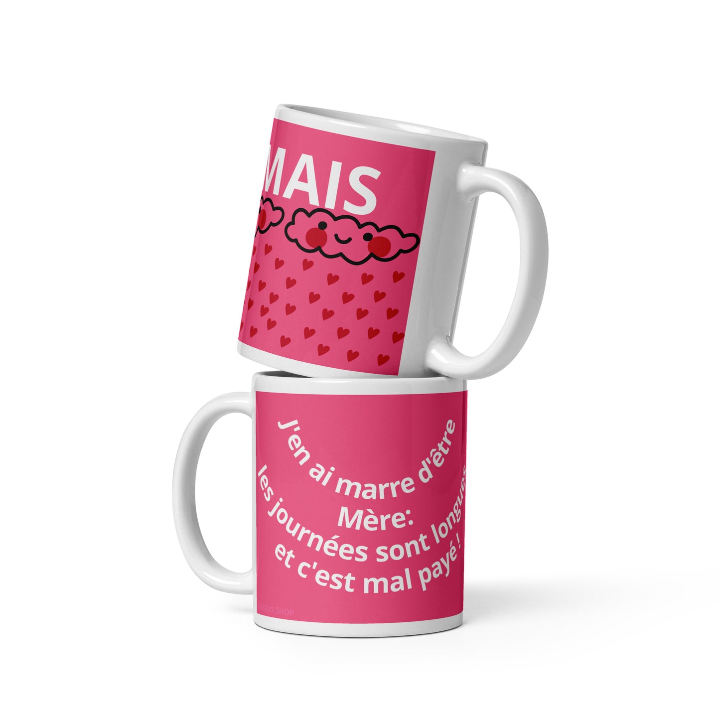 Mug Blanc Brillant *MAMAN #1