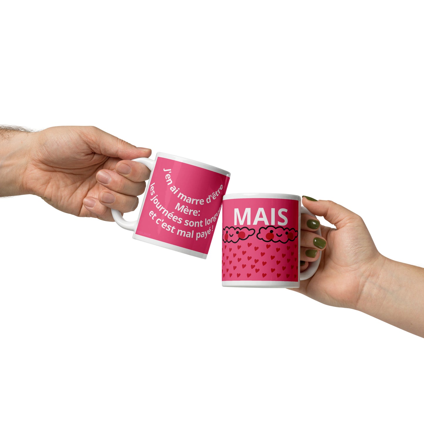 Mug Blanc Brillant *MAMAN #1