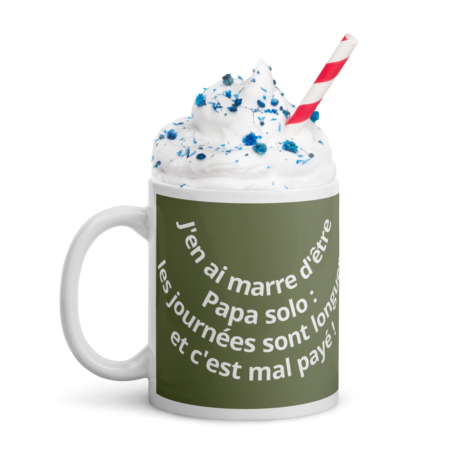 Mug Blanc Brillant *Spéciale Fêtes des PAPAS*