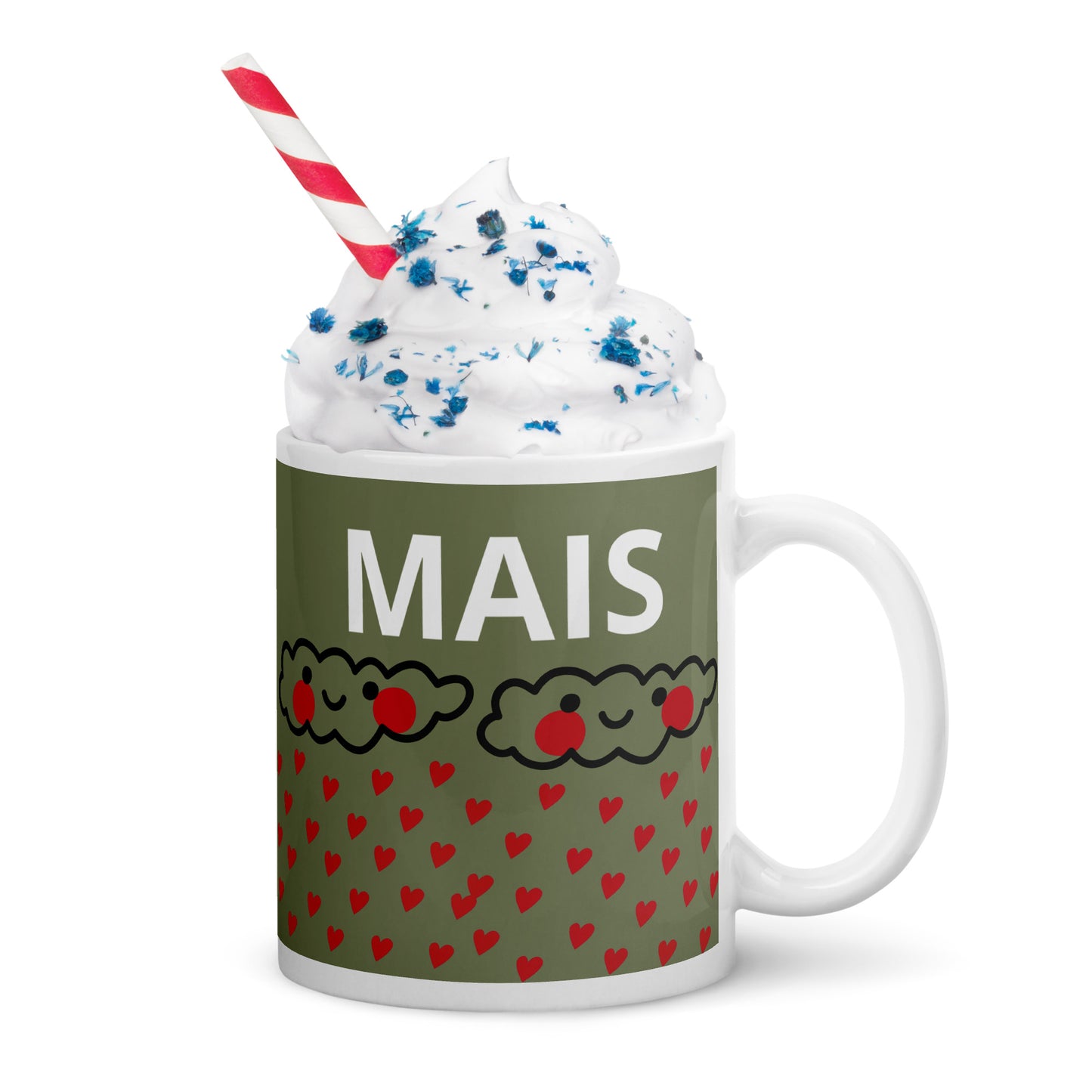 Mug Blanc Brillant *Spéciale Fêtes des PAPAS*