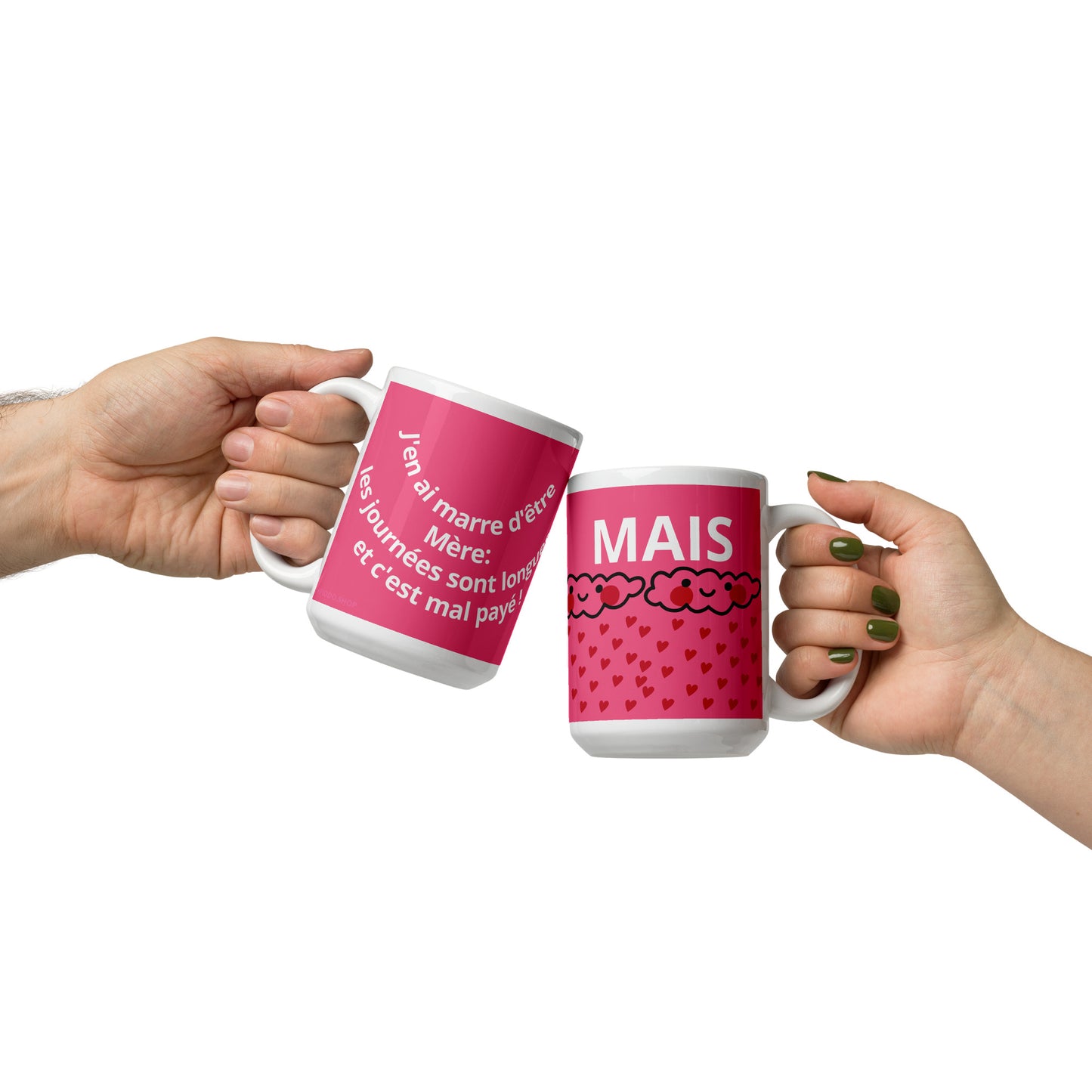 Mug Blanc Brillant *MAMAN #1