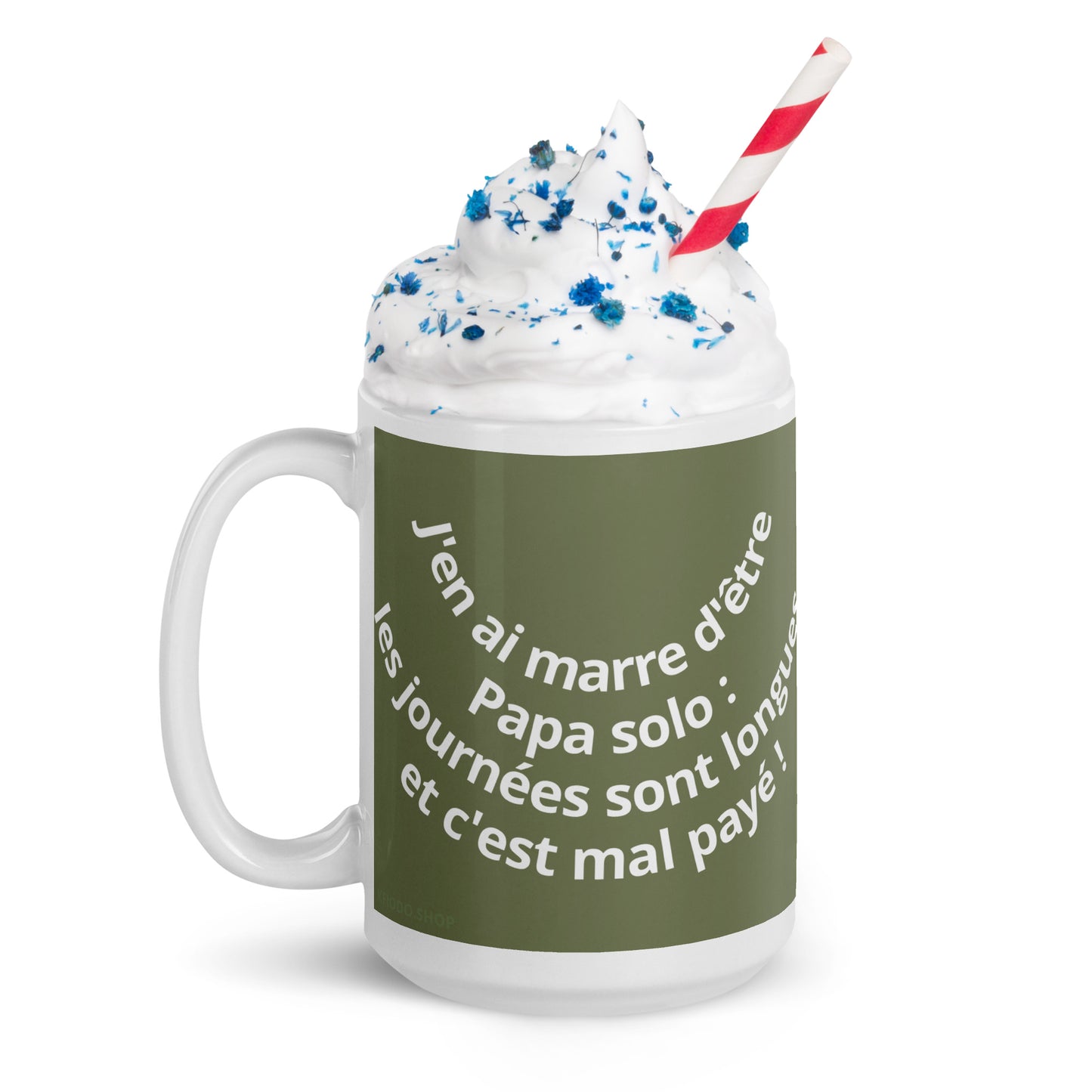 Mug Blanc Brillant *Spéciale Fêtes des PAPAS*