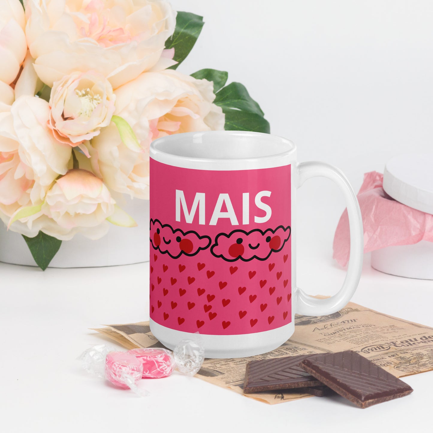 Mug Blanc Brillant *MAMAN #1