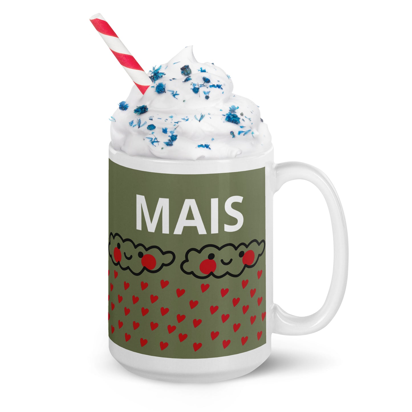 Mug Blanc Brillant *Spéciale Fêtes des PAPAS*