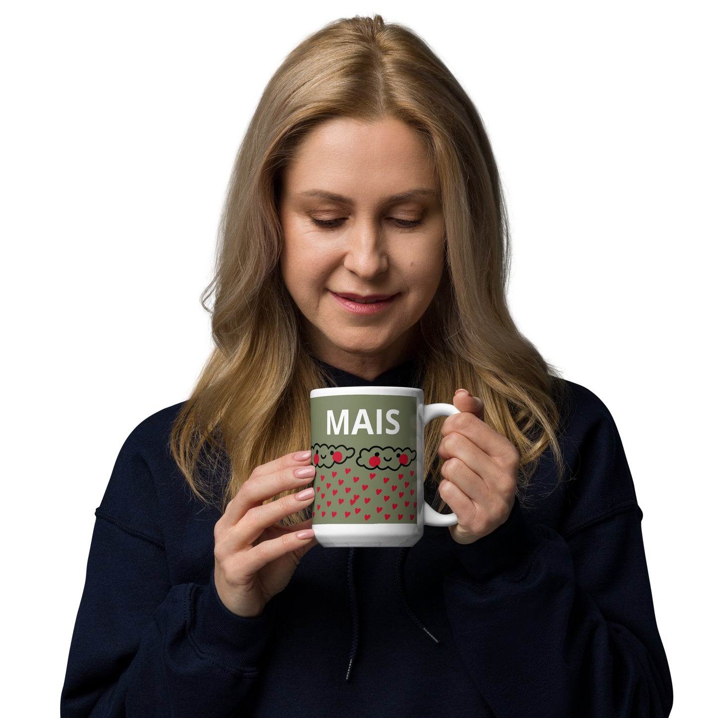 Mug Blanc Brillant *MAMAN #2