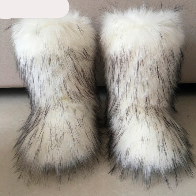 Mes Bottes Fluffy