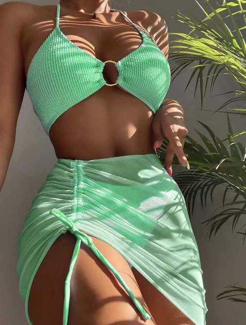 3 piece swimsuit