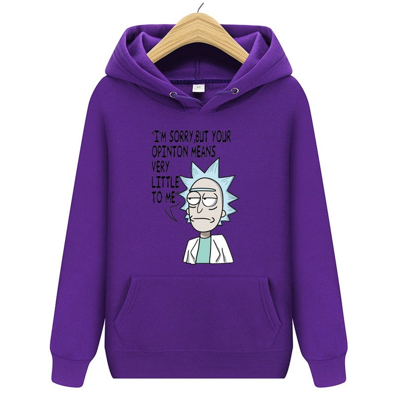 Sweat Rick et Morty