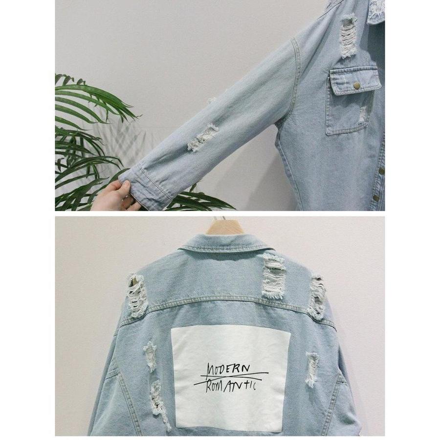 Veste Romantic Denim