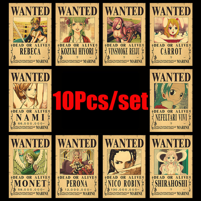 One Piece Vintage Posters