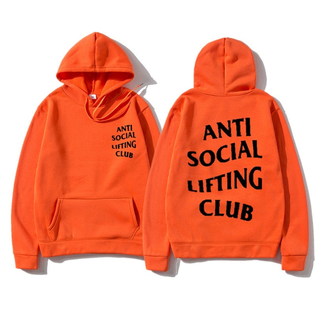 Sweats à capuche Anti Social Lifting Club