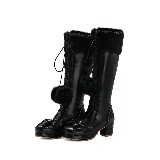 Bottes Lolita