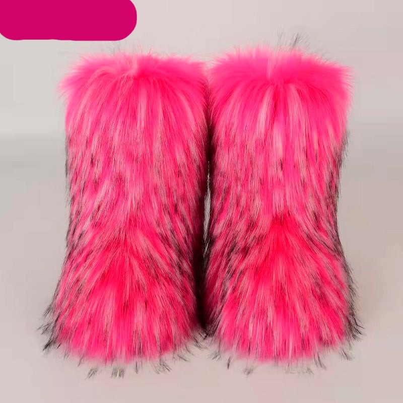 Mes Bottes Fluffy