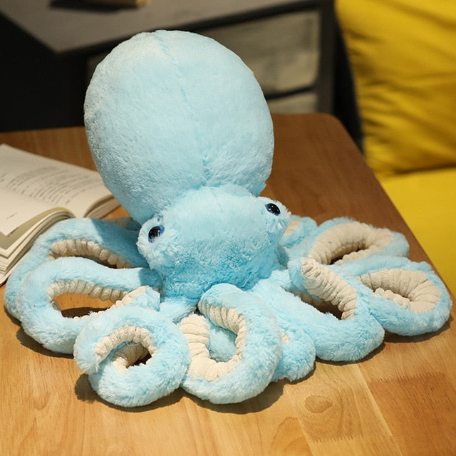 Octopus Jouets en peluche