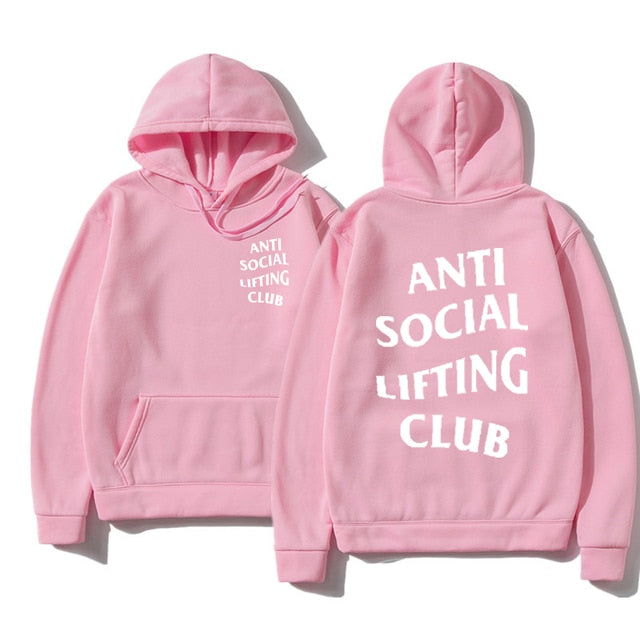 Sweats à capuche Anti Social Lifting Club