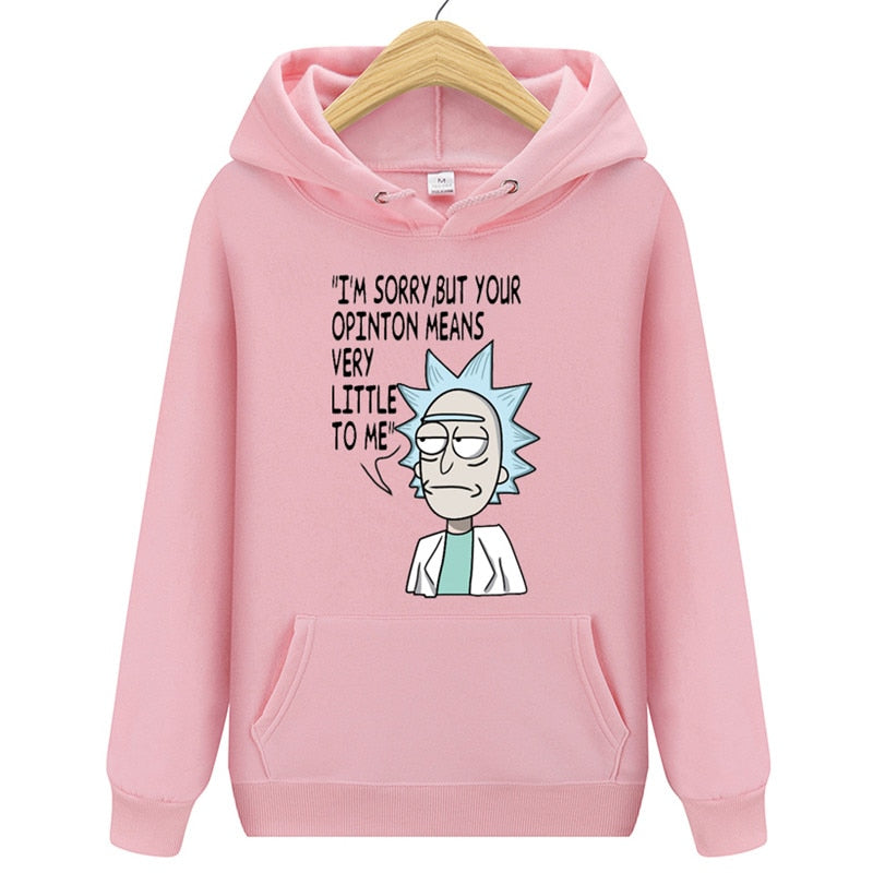 Sweat Rick et Morty