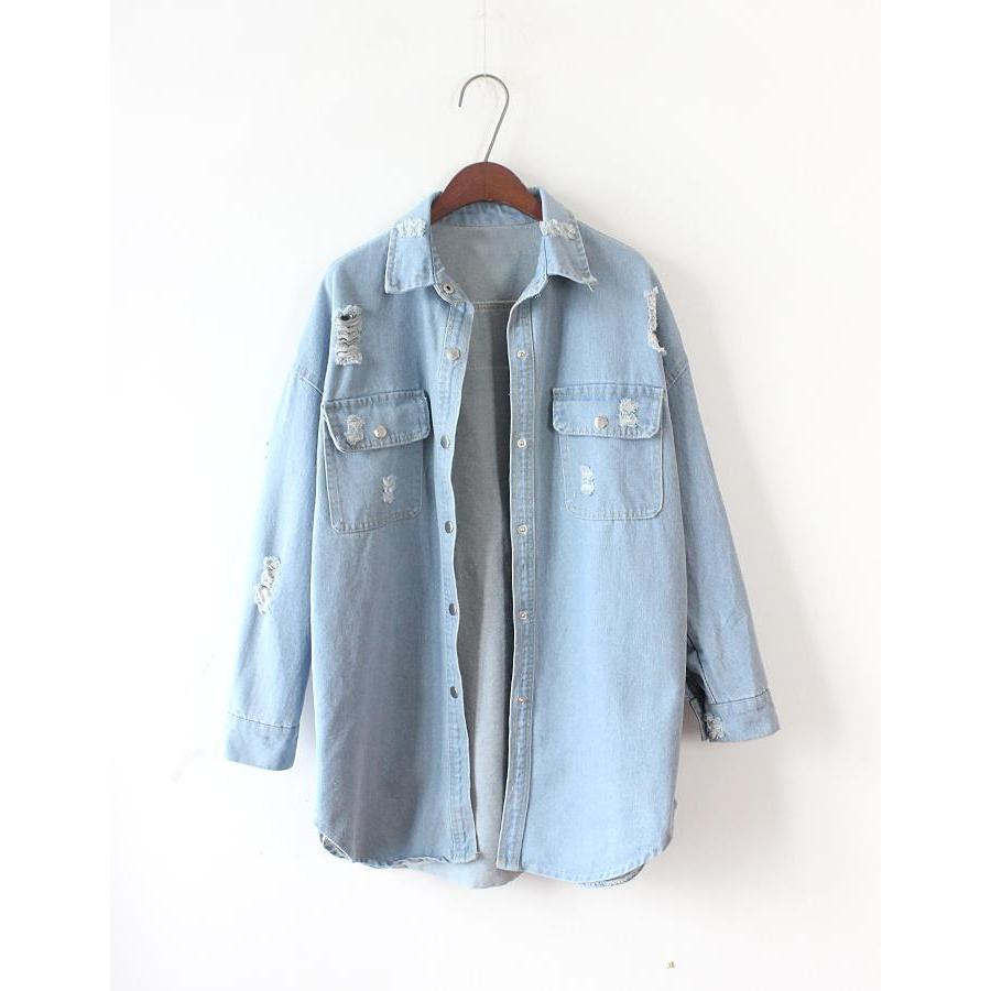 Veste Romantic Denim