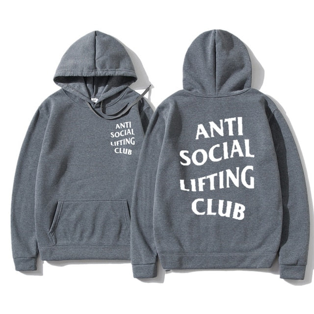 Sweats à capuche Anti Social Lifting Club