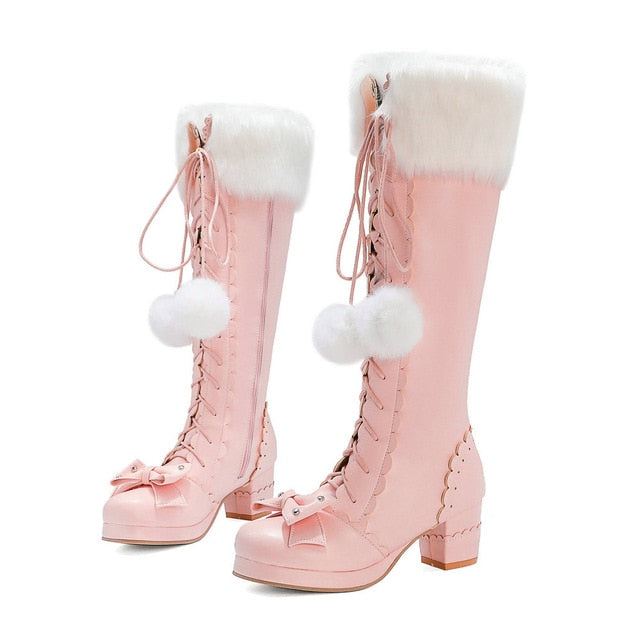 Bottes Lolita