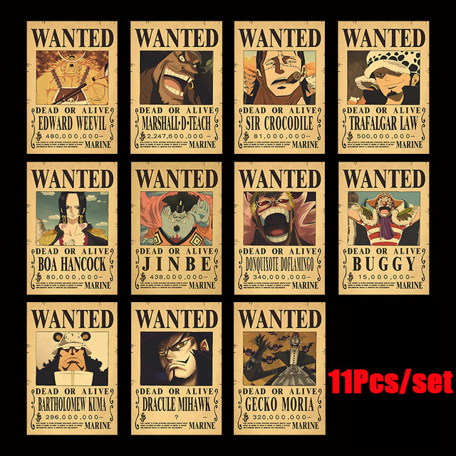 One Piece Vintage Posters