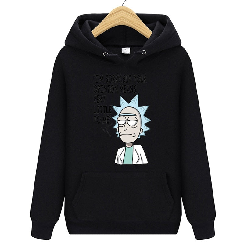 Sweat Rick et Morty