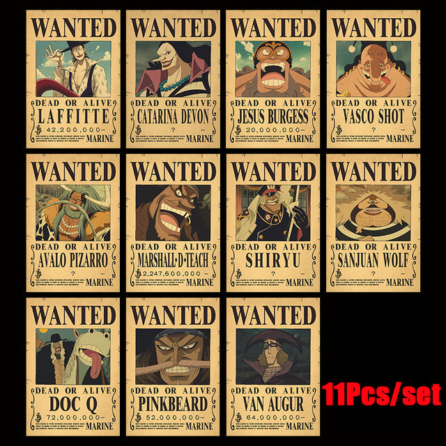 One Piece Vintage Posters