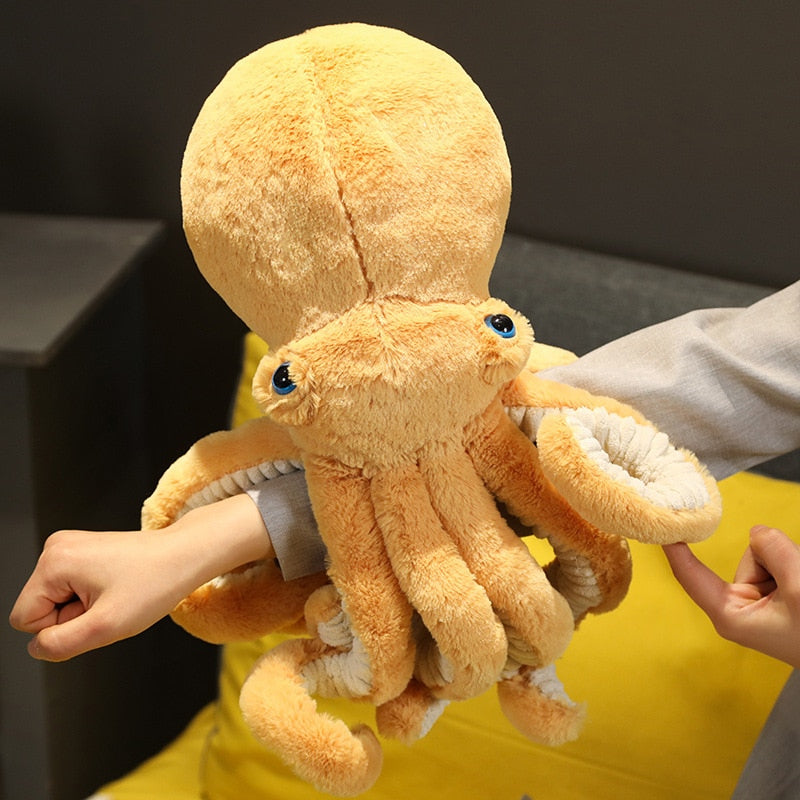 Octopus Jouets en peluche