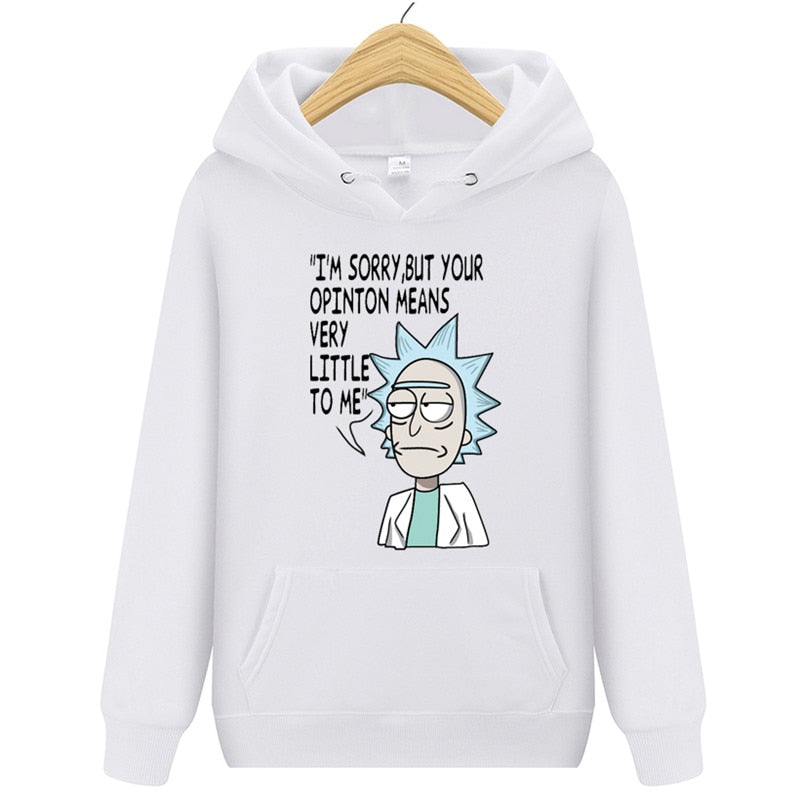 Rick and Morty sweatshirt