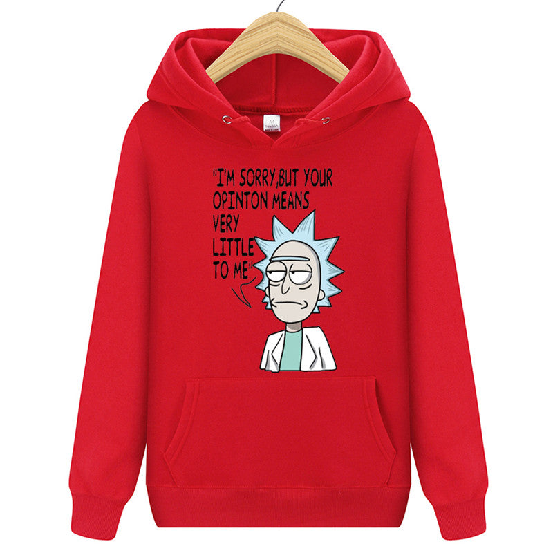 Rick and Morty sweatshirt