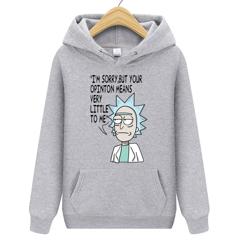 Sweat Rick et Morty