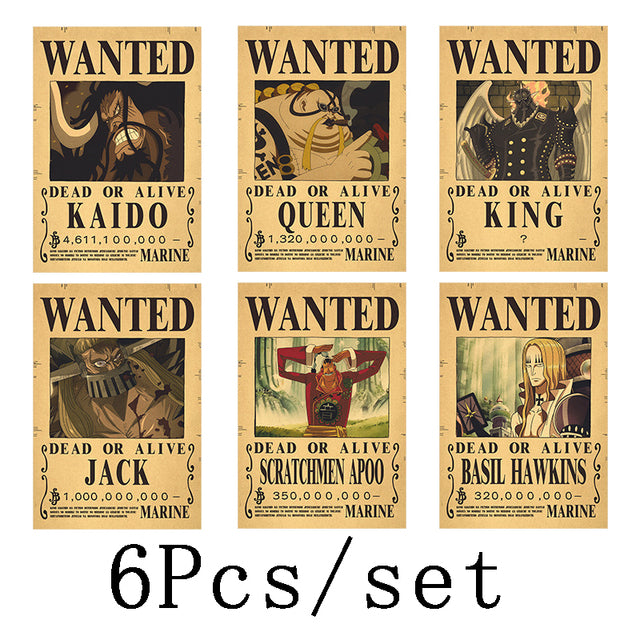 One Piece Vintage Posters