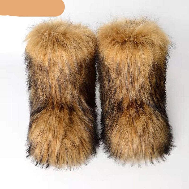 Mes Bottes Fluffy