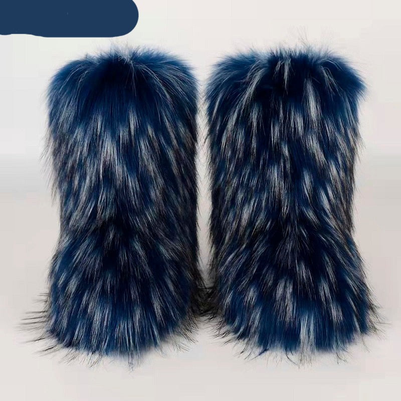 Mes Bottes Fluffy