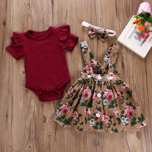 Tenue d'ensemble pour fille