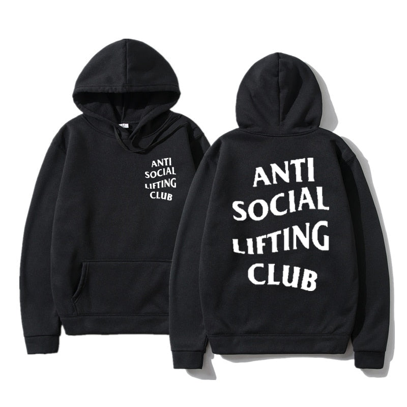 Sweats à capuche Anti Social Lifting Club