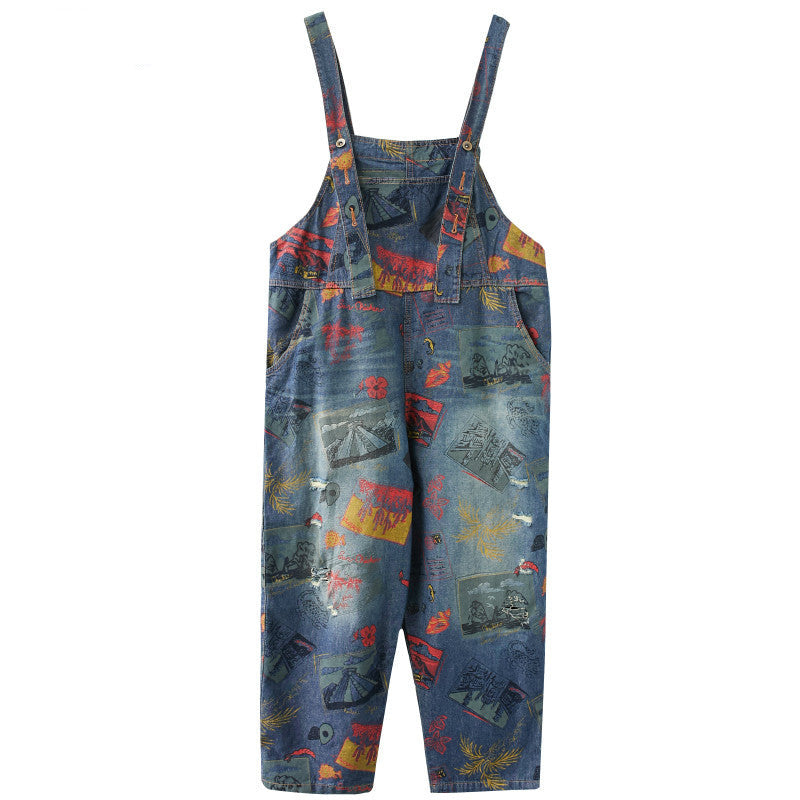 Printed jumpsuit