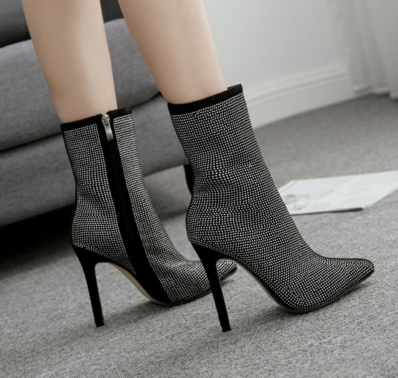 Evening ankle boots 