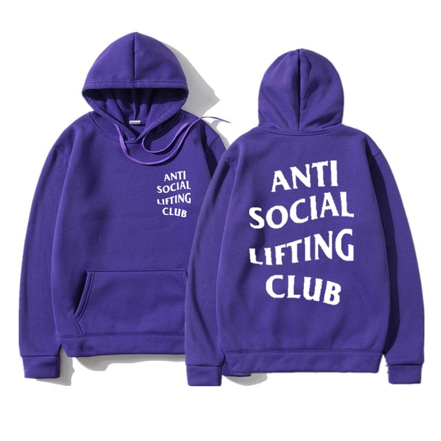 Sweats à capuche Anti Social Lifting Club