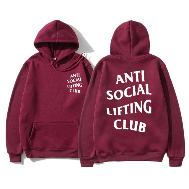 Sweats à capuche Anti Social Lifting Club