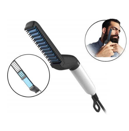 Peigne électrique pour barbe et cheveux