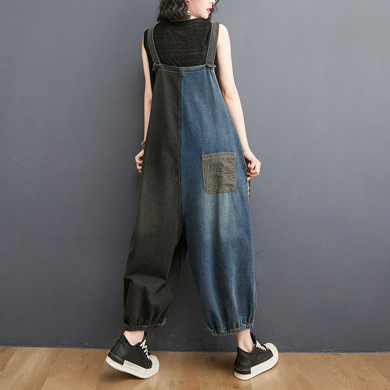 Denim Jumpsuit