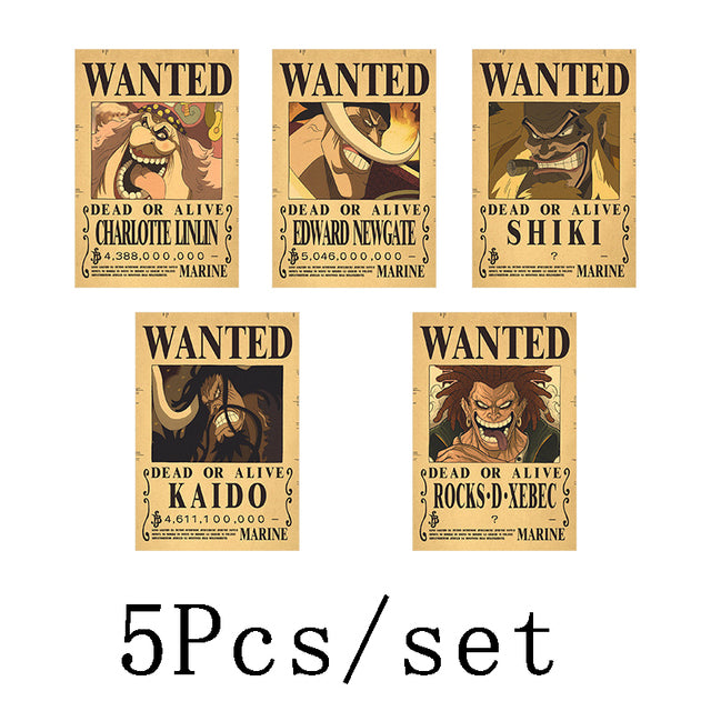 One Piece Vintage Posters