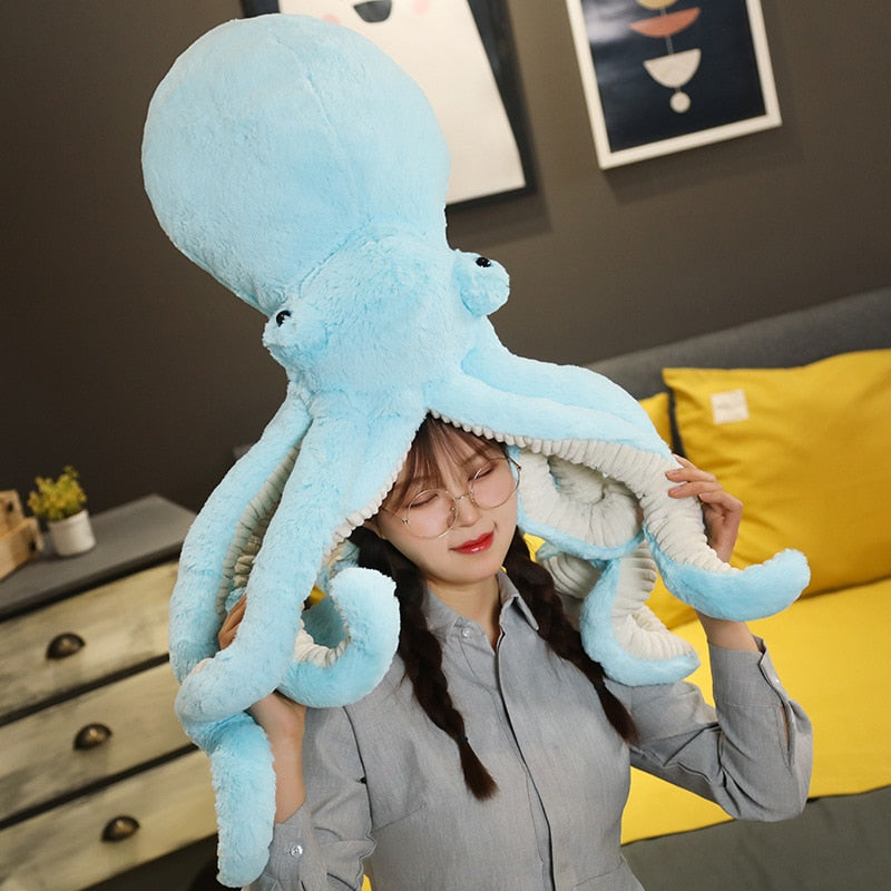 Octopus Jouets en peluche