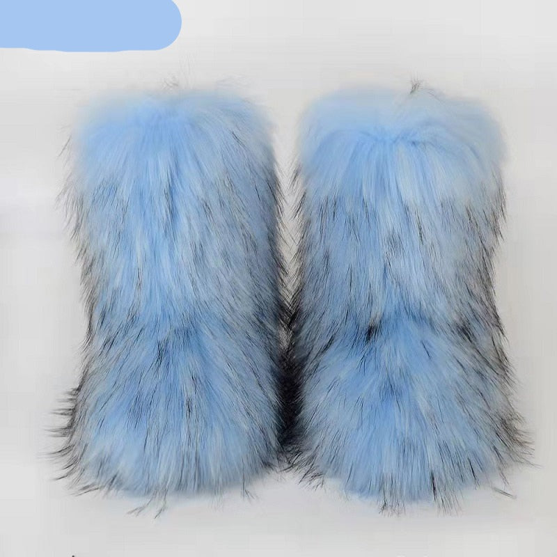 Mes Bottes Fluffy