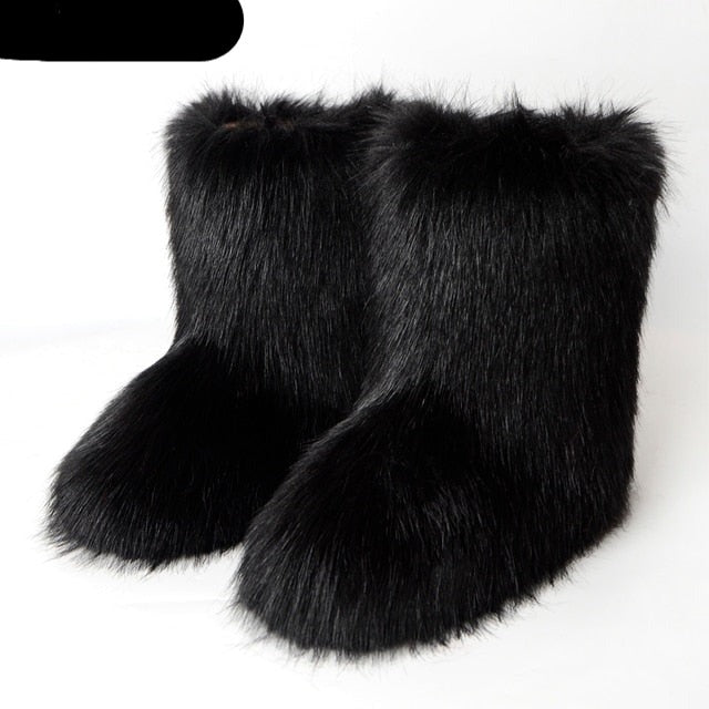 Mes Bottes Fluffy