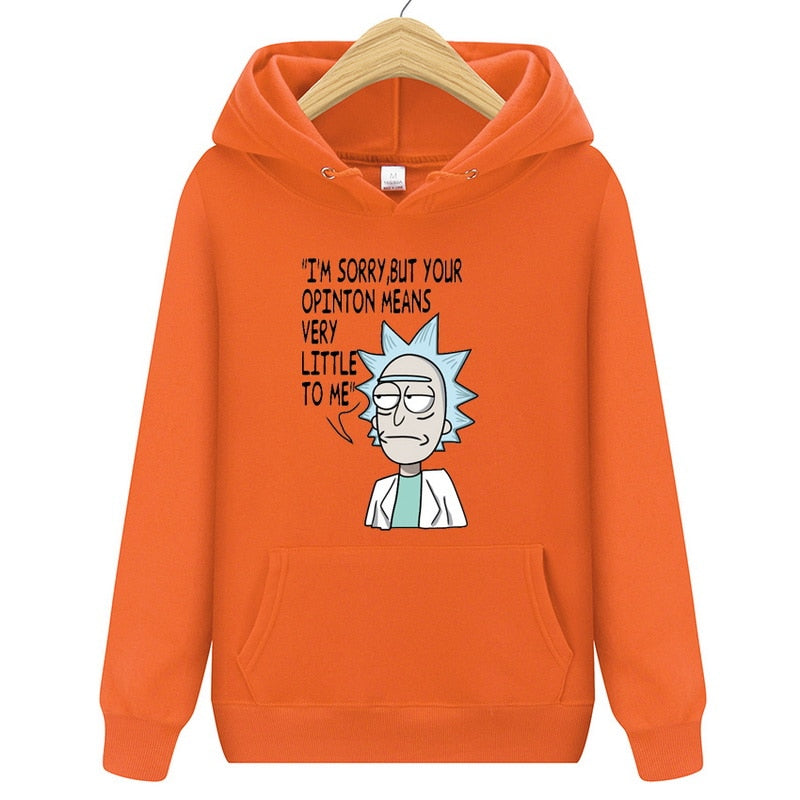 Sweat Rick et Morty