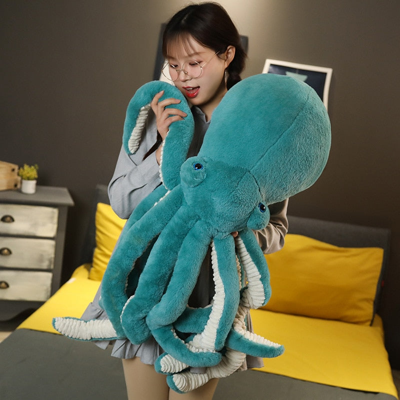 Octopus Jouets en peluche